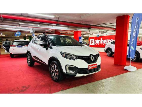 RENAULT CAPTUR 1.6 16V SCE FLEX INTENSE X-TRONIC